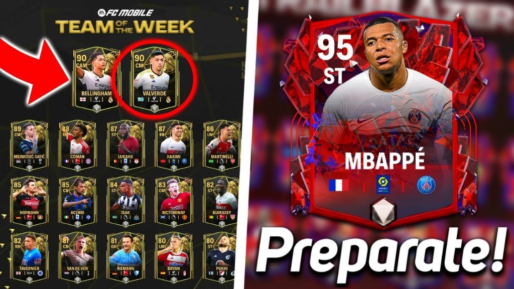 Eventos de fc mobile 2025