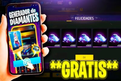 Eventos de free fire diamantes