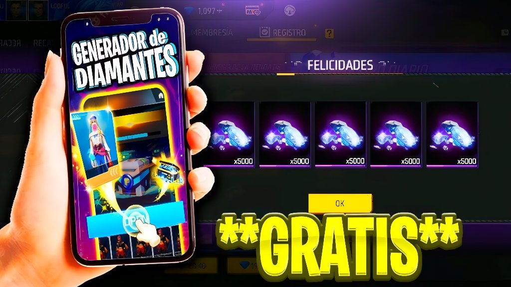 Eventos de free fire diamantes
