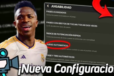 La mejor configuracion para fc mobile