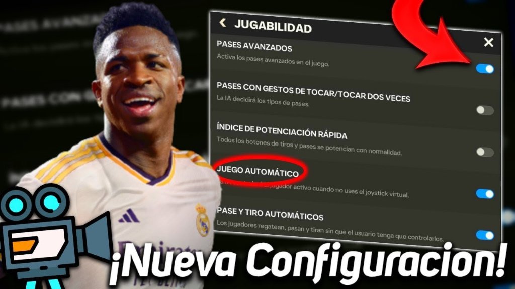 La mejor configuracion para fc mobile