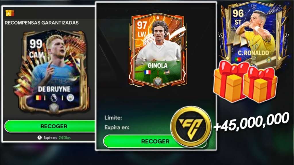 Nuevas novedades de fc mobile