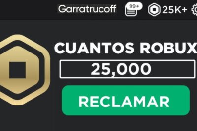 Eventos de robuxs en roblox