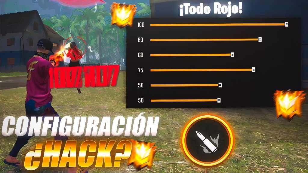 Sensibilidad en free fire garratrucoff