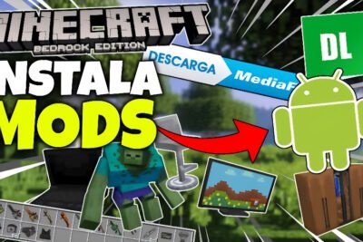 Como instalar mods en minecraft pe