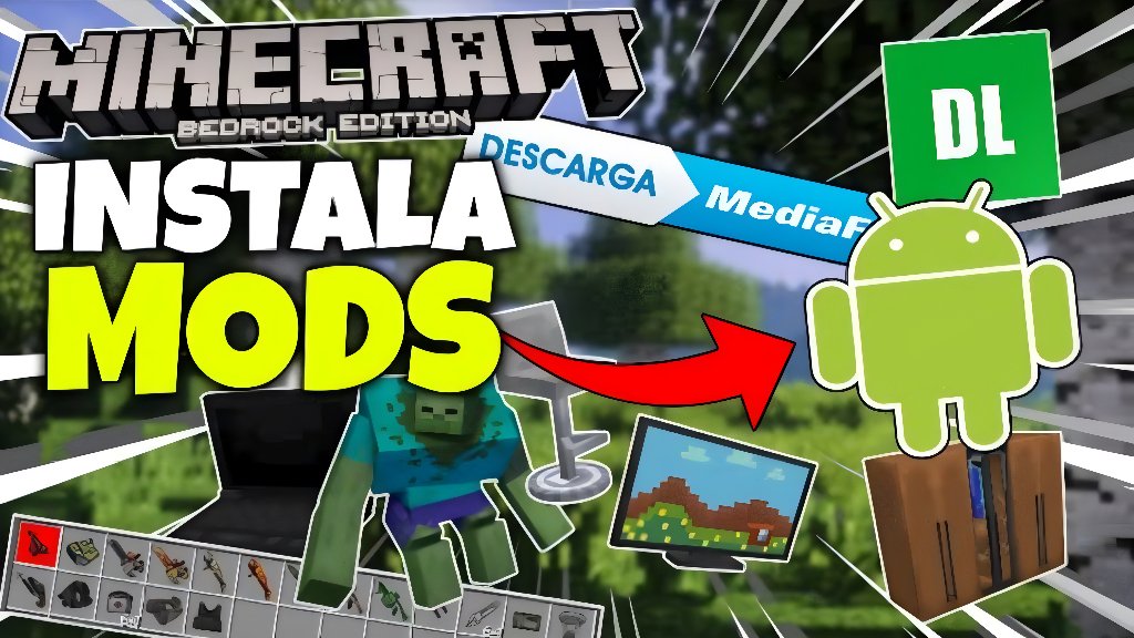 Como instalar mods en minecraft pe